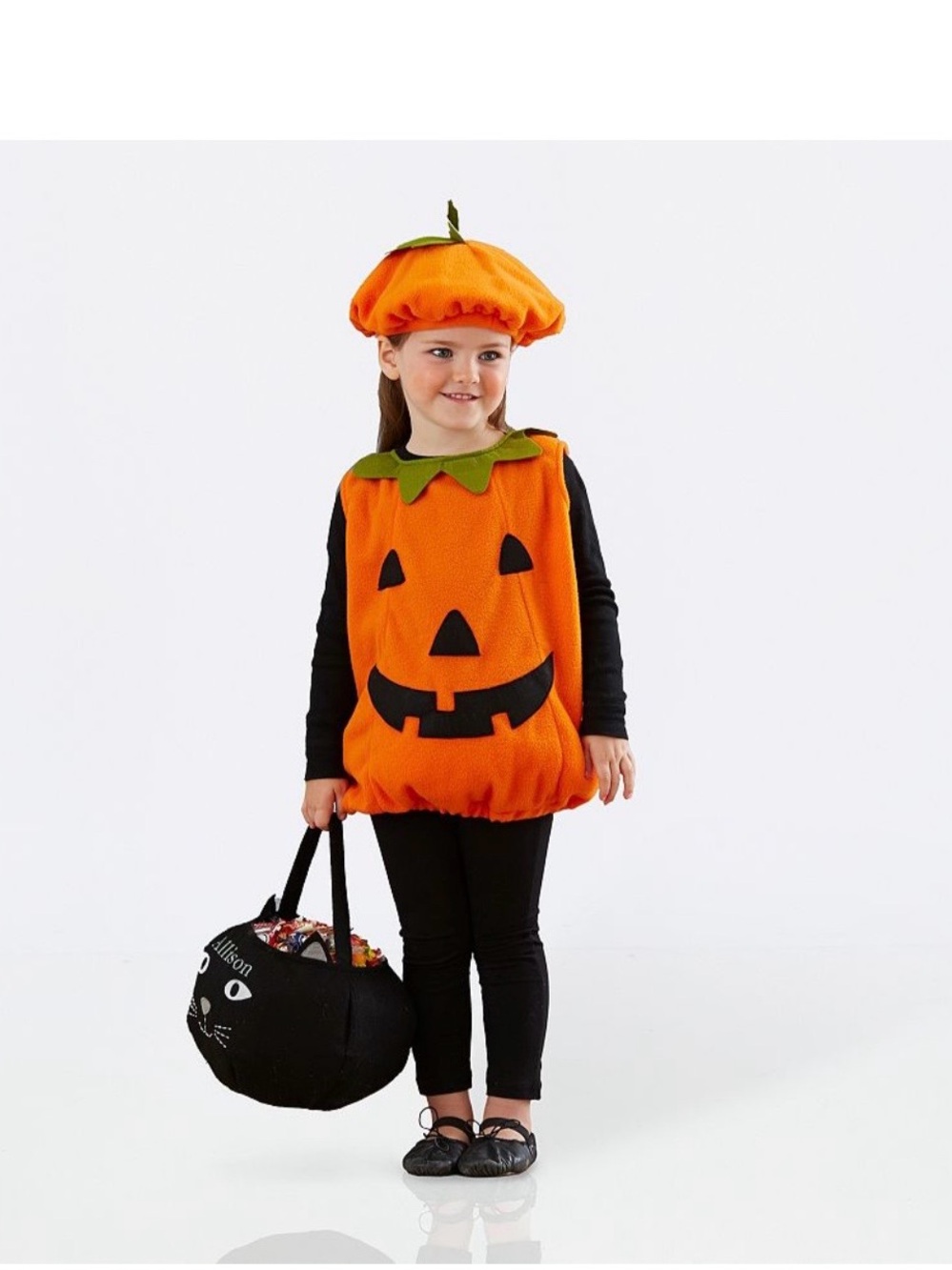 Pottery Barn Kids Pumpkin Costume
